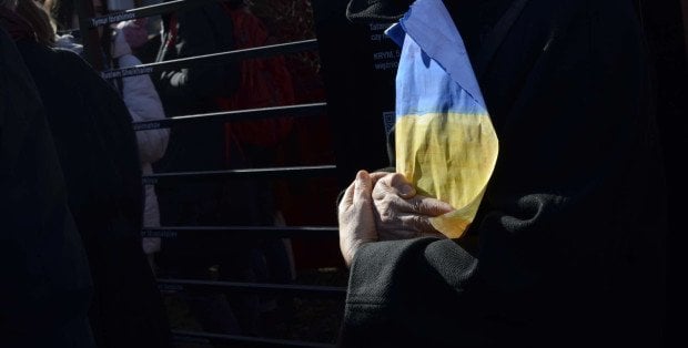 „Bito nas dlatego, iż po prostu jesteśmy Ukraińcami”. Dmytro Hyliuk w „Teleobiektywie” RDC