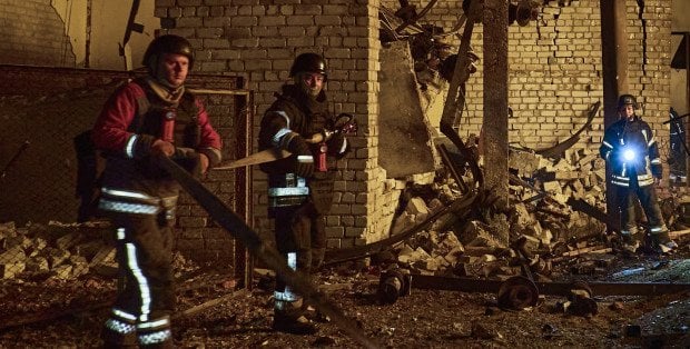 Premierka Ukrainy: Rosja chce pogrążyć nas w ciemności