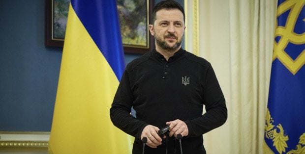 W. Zełenski: Jest ryzyko, iż Rosja rozpocznie wojnę światową