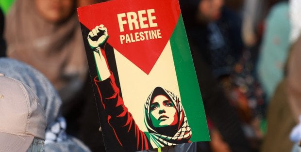 Solidarni z Palestyną. Dziś ulicami stolicy przejdzie marsz Global Movement to Gaza