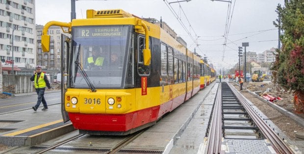 Koniec dużych utrudnień. Tramwaje wracają na Marszałkowską i Grójecką