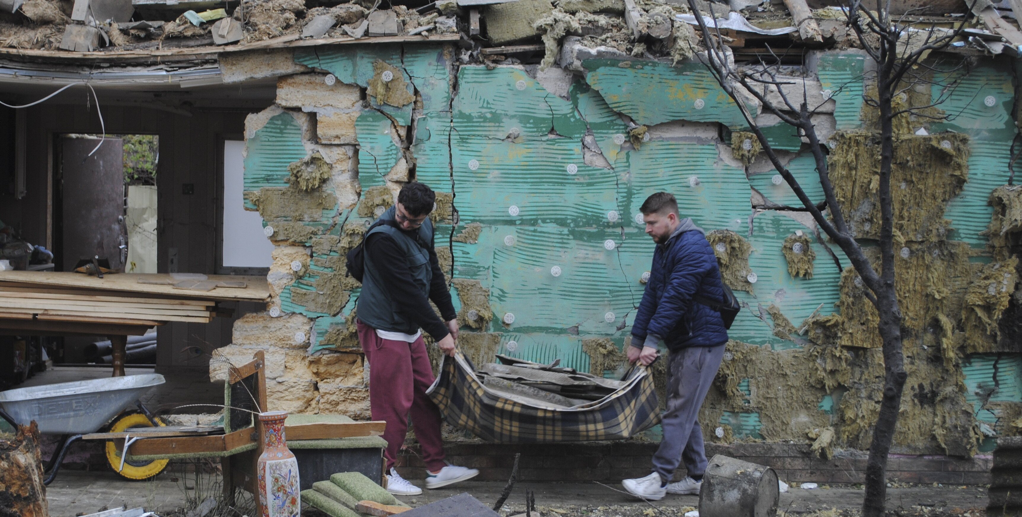 Kolejne ataki na infrastrukturę energetyczną Ukrainy. Donieck odcięty od prądu
