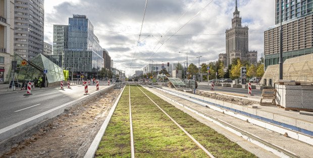 Wreszcie koniec utrudnień. Dziś tramwaje wracają na Marszałkowską i Grójecką