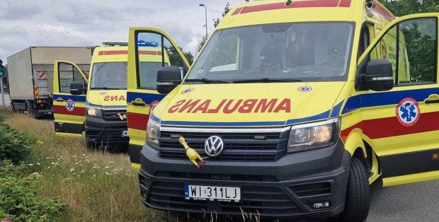 Dziś Dzień Ratownictwa Medycznego. „Nie tylko transportujemy pacjentów”