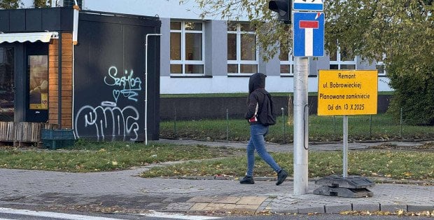 Duże utrudnienia na Mokotowie. Rozpoczyna się remont Bobrowieckiej