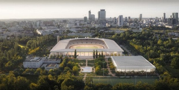 Spór o budowę hali na Skrze. Dzielnica i mieszkańcy wciąż przeciwko