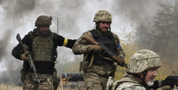 200 osób na terytoriach okupowanych przez Rosjan skazanych za zdradę lub szpiegostwo