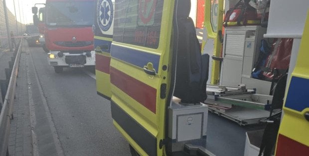 Ogromne utrudnienia na A2. Pieszy potrącony na autostradzie