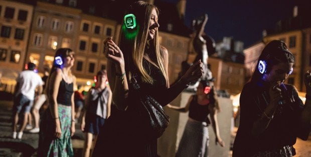 Muzyka, która nie hałasuje - Miasto w rytmie dobrej zabawy!