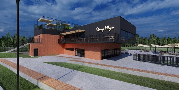 Młyn w Borkach został rozebrany. Mają być zmiany w projekcie centrum rekreacji