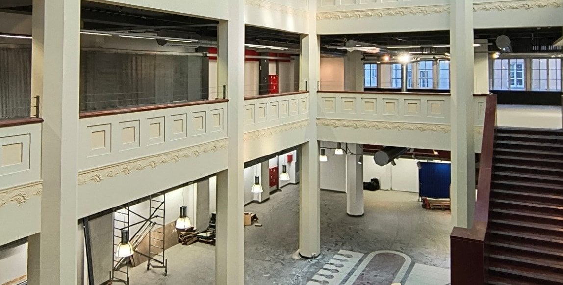 Atrium Domu Towarowego Braci Jabłkowskich po remoncie [ZOBACZ]