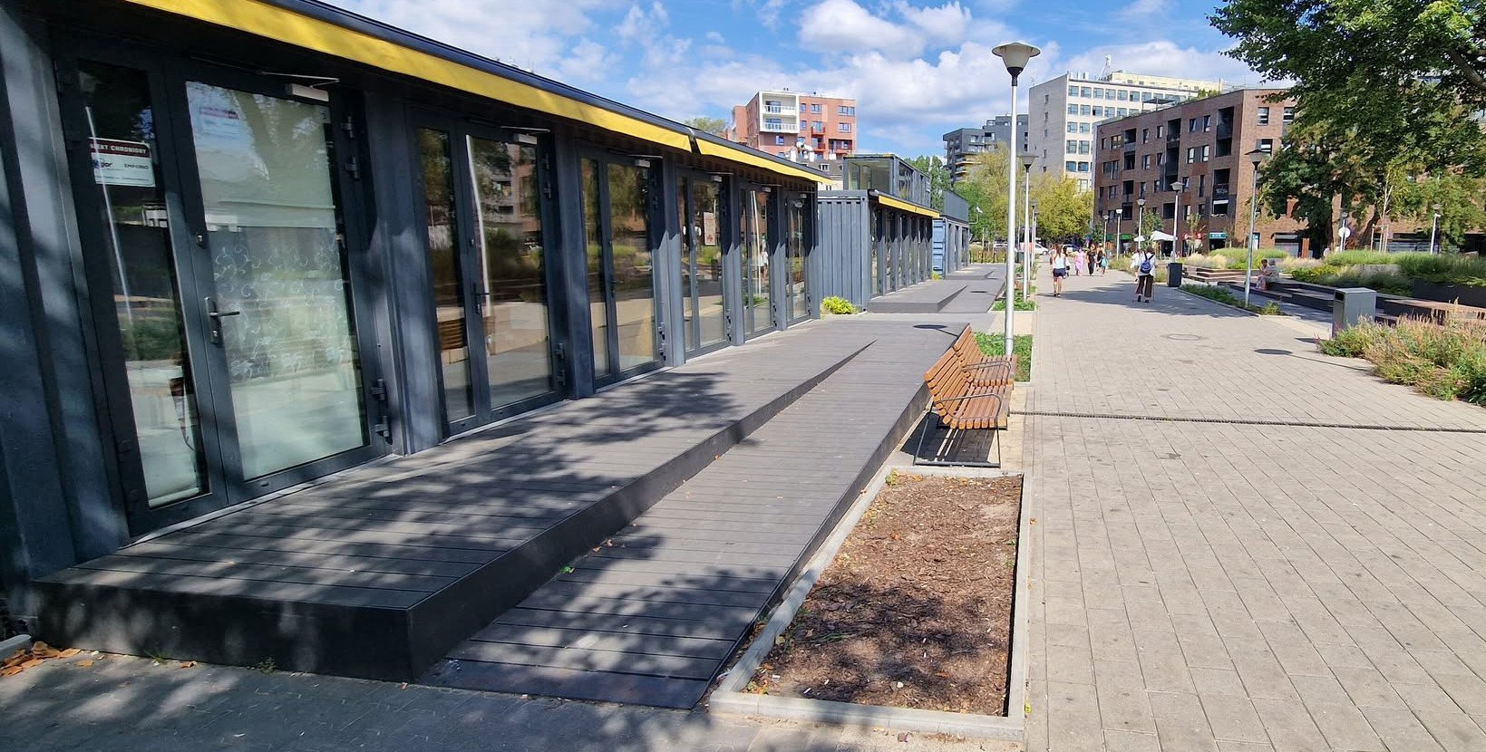 Handel powróci na dawny bazar Rogatka? Apel w imieniu mieszkańców Kamionka