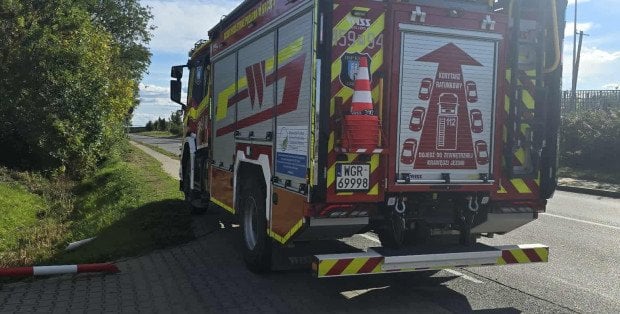 11 osób rannych w wypadku na S7 k. Grójca. Na miejscu śmigłowiec LPR