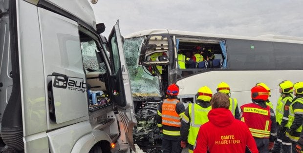 Nowe informacje ws. poszkodowanych w wypadku polskiego autobusu w Austrii