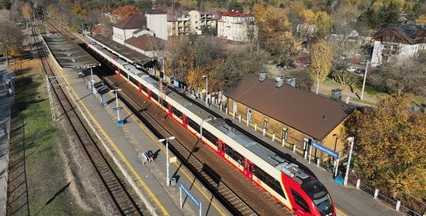 Przebudowa linii kolejowej Wawer – Otwock. Co z komunikacją zastępczą?