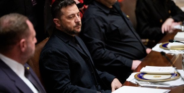 Po spotkaniu Zełenski — Trump. USA na razie nie przekaże Ukrainie rakiet Tomahawk