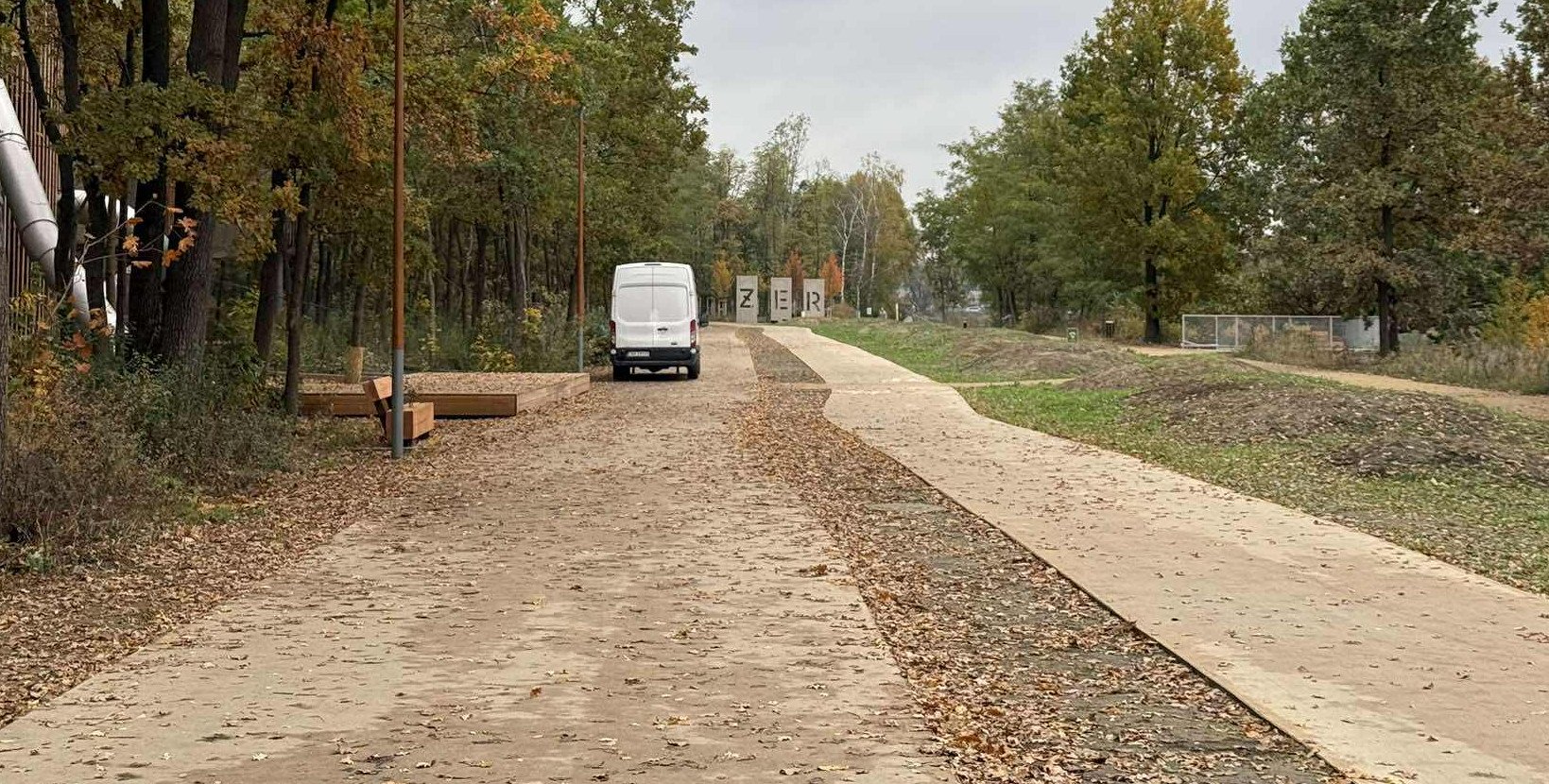 W Parku Żerańskim konieczny monitoring? „Różne rzeczy się dzieją”