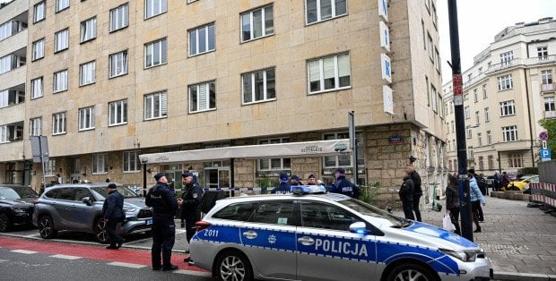 Policja zatrzymała podejrzewanego o piątkowy atak na siedzibę PO