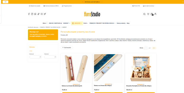 Personalizowane prezenty na chrzest, które potrafią zamienić zwykły podarunek w wyjątkową pamiątkę pełną uczuć i znaczenia.