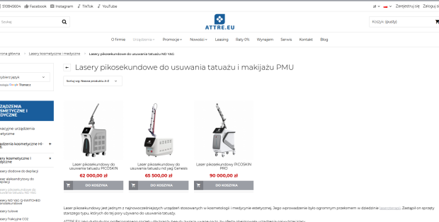 Laser pikosekundowy w procesach usuwania tatuaży i redukcji przebarwień