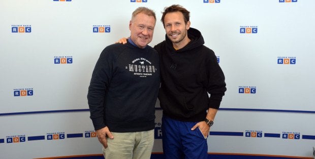 „Prawdziwa historia chuliganów jest trudna do opowiedzenia”. M. Banasiuk w RDC