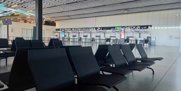 Lotnisko w Radomiu zostaje z tylko jedną linią rejsową. Dziś ostatni lot do Rzymu