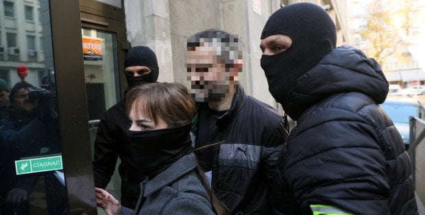 Atak na siedzibę PO. Są dwa zarzuty dla podejrzanego 44-latka