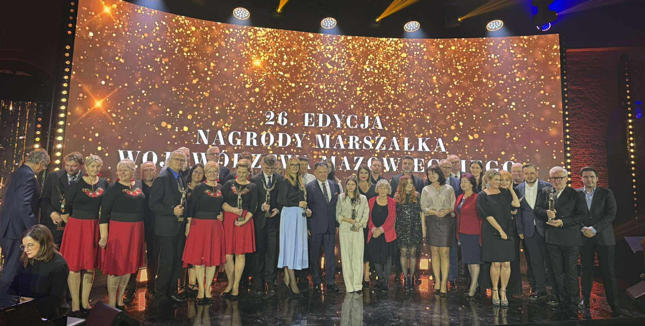 26. Nagrody Marszałka Województwa Mazowieckiego wręczone