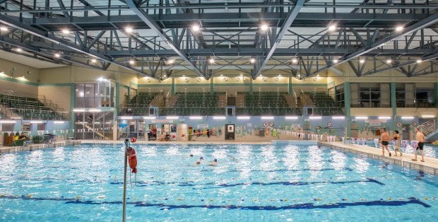 Incydent kałowy w parku wodnym w Ostrołęce. Basen był tymczasowo zamknięty