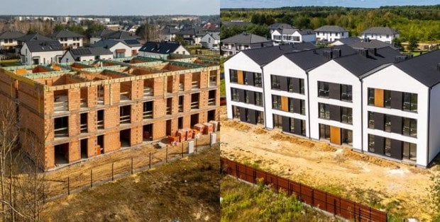 Dom jednorodzinny z 15 łazienkami w Wieliszewie. Jest decyzja nadzoru budowlanego