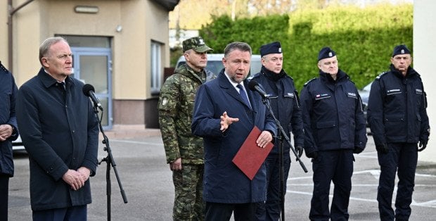 Marcin Kierwiński: Prawie 13 mld zł dla służb, w tym 11,5 mld na inwestycje