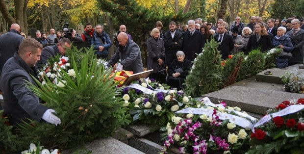 Profesor Adam Strzembosz spoczął na Starych Powązkach