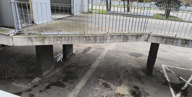 Estakada do wyburzenia. Ruszyły prace nad budową nowego SOR-u