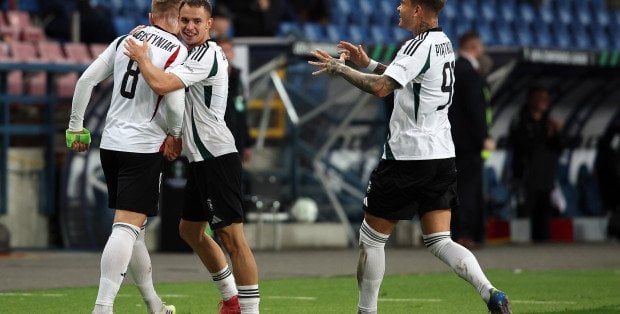 Legia Warszawa wygrywa z Szachtarem Donieck 2:1