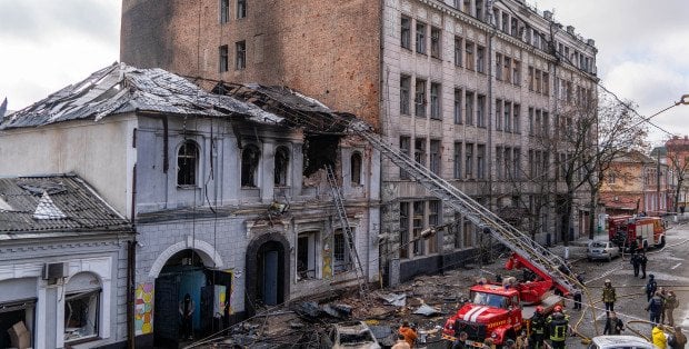 Rosjanie zastrzelili pięcioro cywilów w obwodzie donieckim