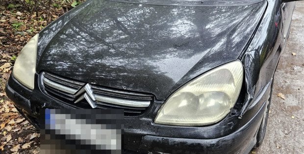 Zatrzymany do kontroli drogowej. Miał sześć aktywnych zakazów i wyrok 2,5 roku więzienia