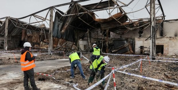 Jest wyrok ws. dotyczącej podpalenia hali na Marywilskiej 44 w Warszawie