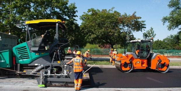 Weekend z remontami w stolicy. Utrudnienia dla kierowców, autobusy na objazdach