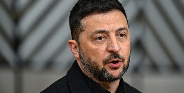 Prezydent Ukrainy W. Zełenski: Jestem zadowolony ze szczytu UE