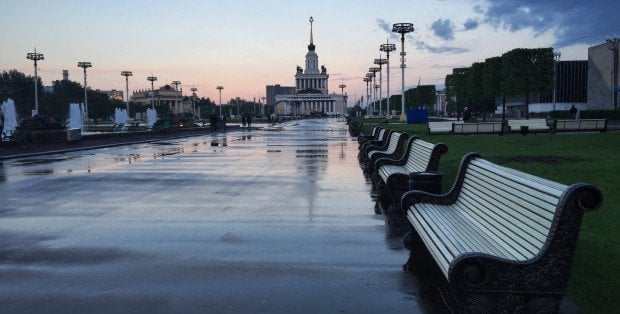 Nocny atak dronów na Moskwę. Zamknięte dwa lotniska