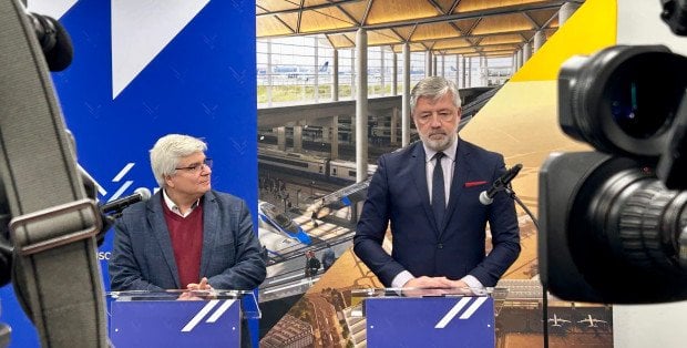 M. Lasek: prokuratura bada sprawę działki położonej w pobliżu budowanego CPK