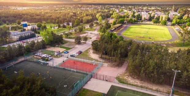 Otwock będzie miał nowy stadion lekkoatletyczny z prawdziwego zdarzenia