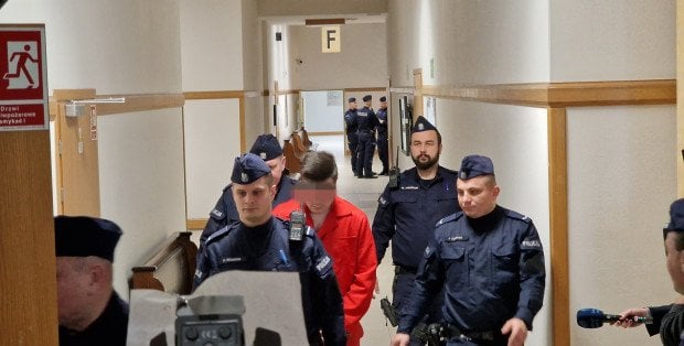 Został skazany na gwałt i zabójstwo Lizy z Białorusi. Dziś rozprawa apelacyjna Doriana S.