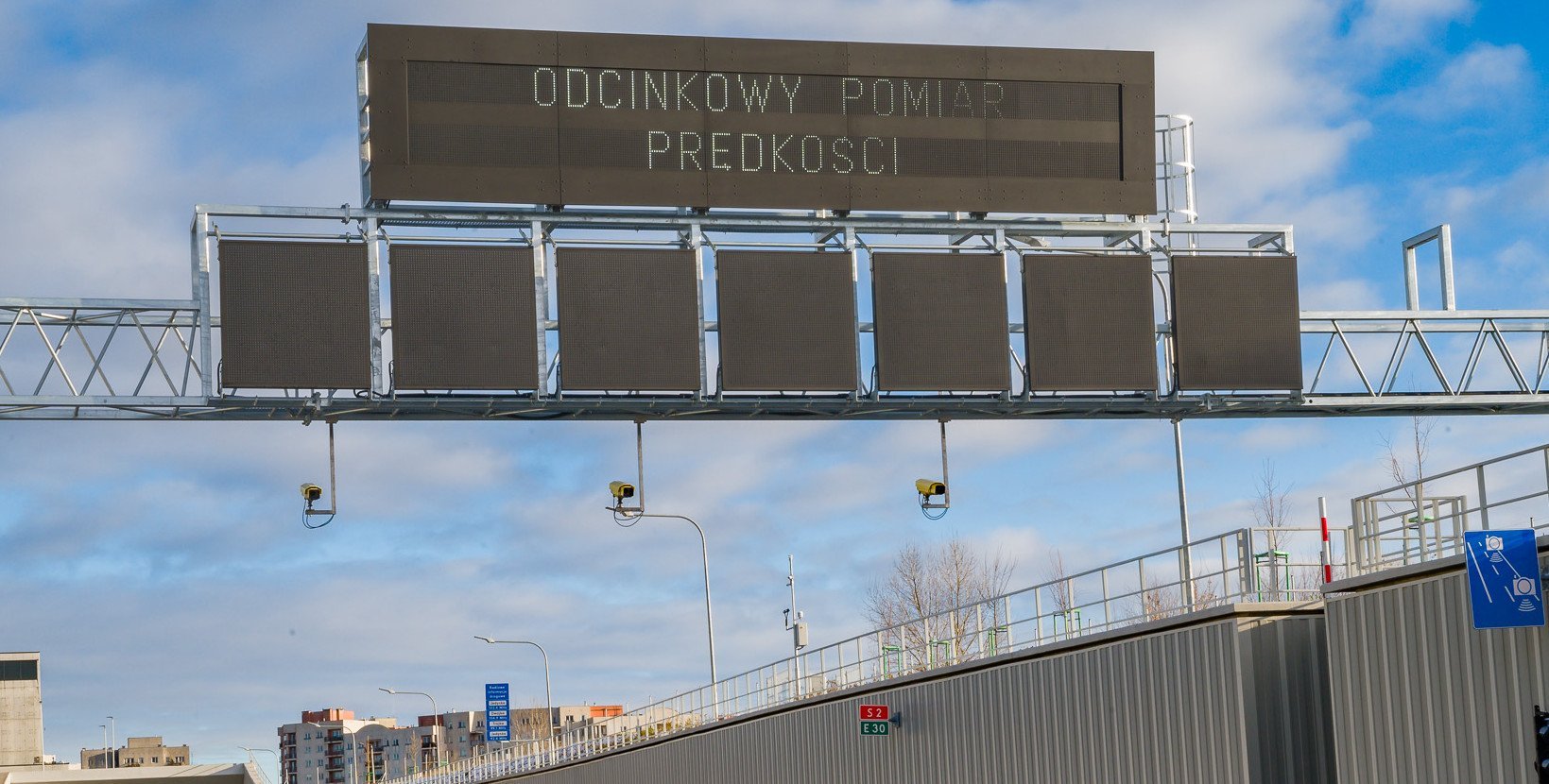 Będzie drugi pomiar prędkości na Południowej Obwodnicy Warszawy