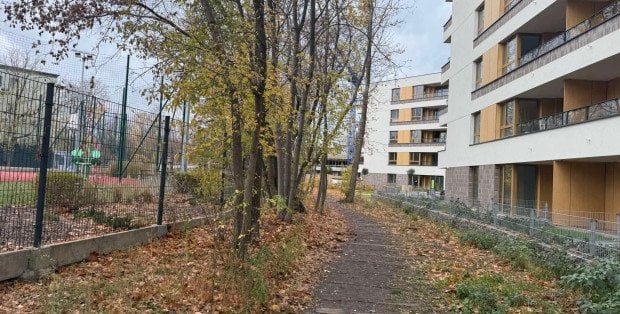 Zamiast starej bocznicy kolejowej będzie park linearny na Żoliborzu