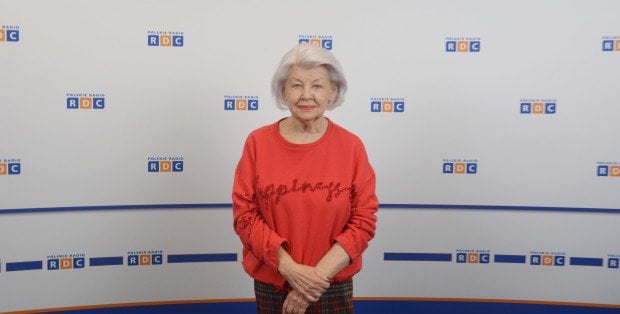 Laureatka Oscara Ewa Braun w RDC o współpracy ze Stevenem Spielbergiem