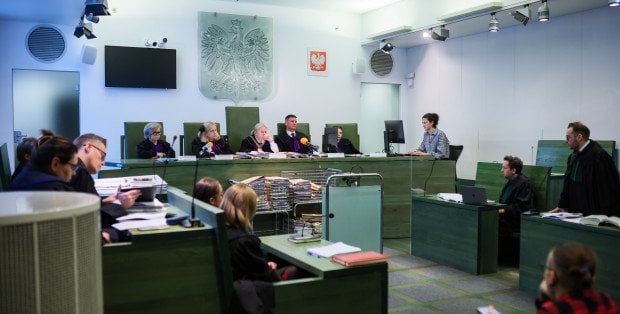 Rozprawa apelacyjna Doriana S. skazanego za gwałt i morderstwo z wyłączeniem jawności