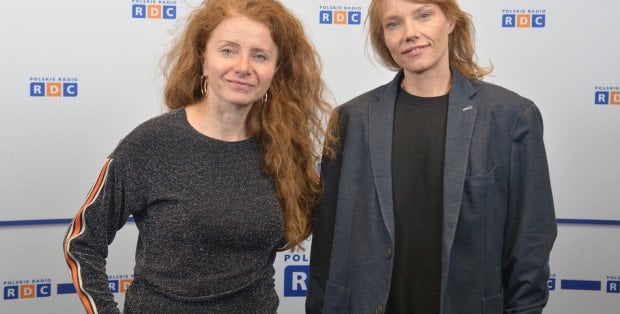 „Marzenia się spełniają”. Roma Gąsiorowska w RDC o aktorstwie i współpracy z W. Pasikowskim