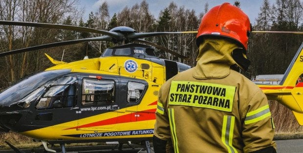 Śmiertelny wypadek w Zielonce. Nie żyje potrącony rowerzysta