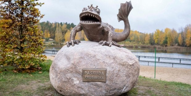 Nowa atrakcja w Ciechanowie. To paskuda z miejskiej legendy